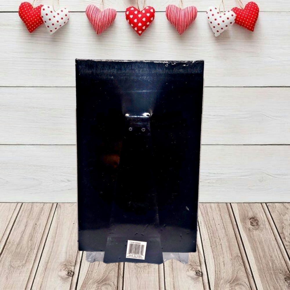 GIFTED. Double 3.5" x 5" Picture Frame w/Light - Picture 2 of 2